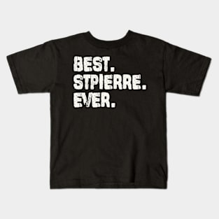 Stpierre, Best Name Ever, Name , Birthday, Middle name, FamilyStpierre Middle Name Kids T-Shirt